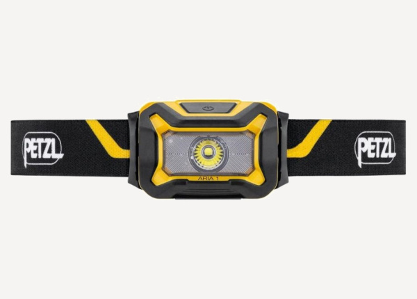 Фонарь налобный Petzl ARIA 1 350 lum (Черный+Желтый)